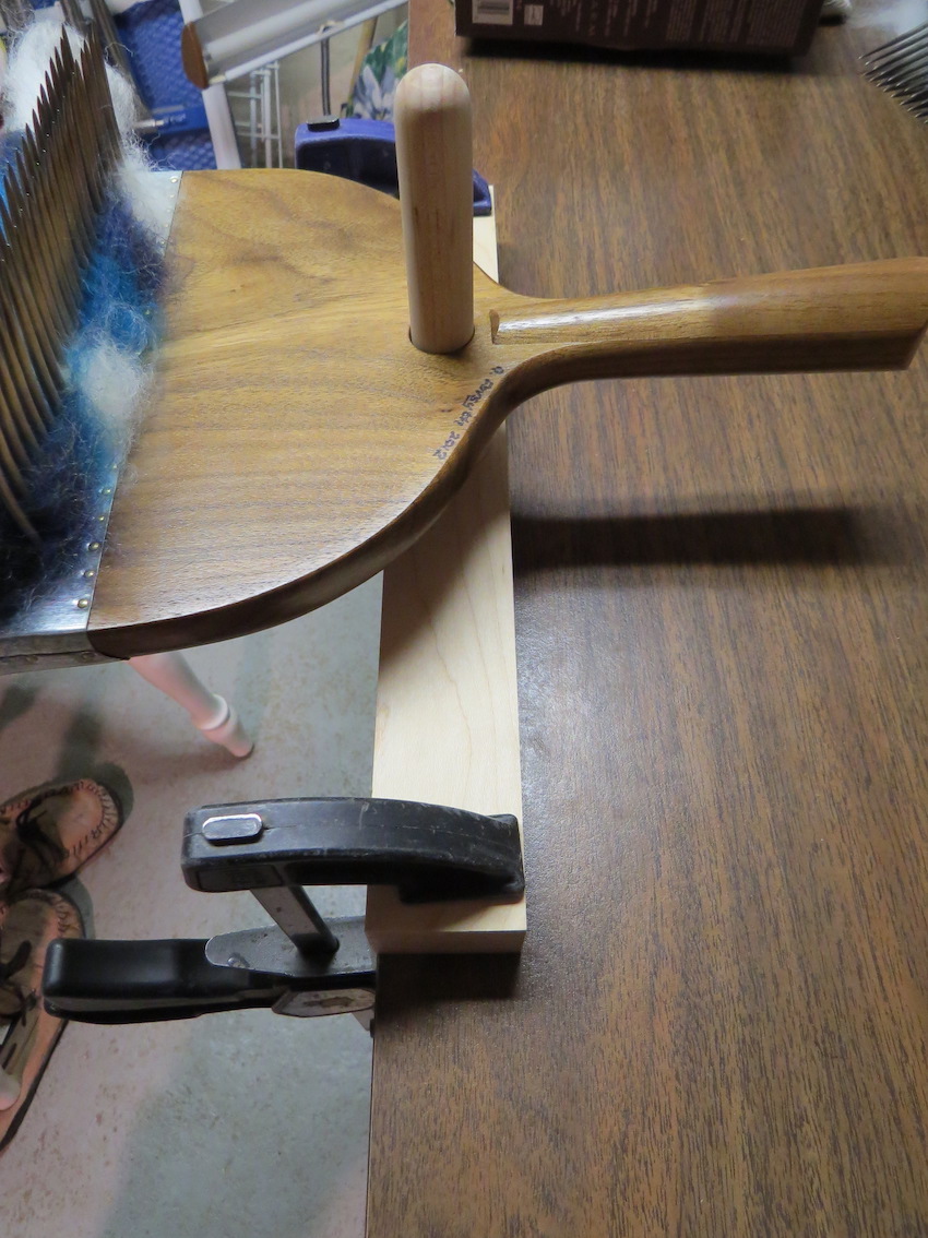 Mounted on table post 12cm